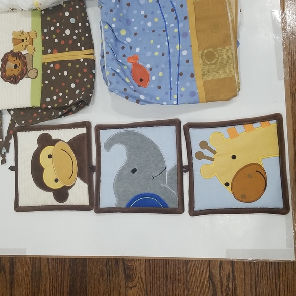 Lamb & Ivy Other Lamb Ivy Ss Noah 9 Pieces Crib Set Poshmark